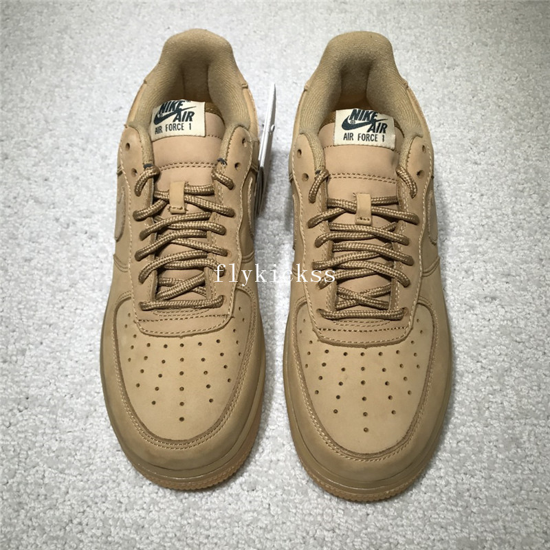 Nike Air Force 1 Low Top Brown